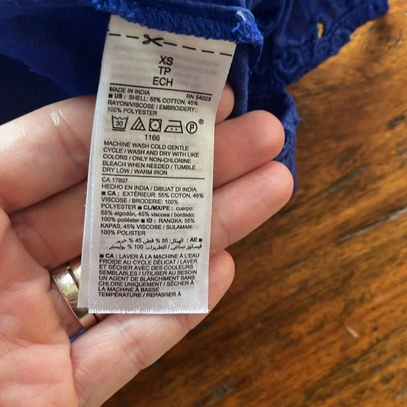 Old Navy Tunic Top- Size XS - Picture 6 of 7